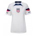 Camisa de Futebol Estados Unidos Jesus Ferreira #9 Equipamento Principal Mulheres Mundo 2022 Manga Curta